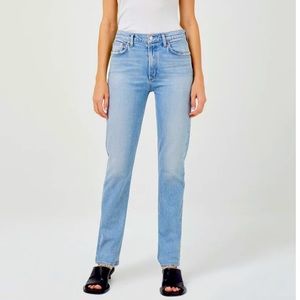 Agolde Lyle: Low Rise slim rigid  Jeans size 26 color swtch
